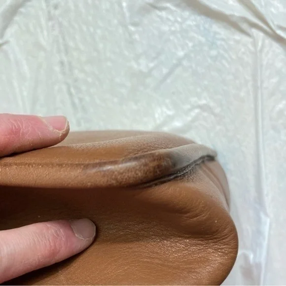 Coach vintage English tan leather reissue Willis bag 0 9927 - Picture 13 of 14